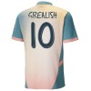 Manchester City Grealish 10 Neljäs 2024-25 - Jalkapallo Pelipaidat (S/S) Manchester City Grealish 10 Neljäs 2024-25 - Jalkapallo Pelipaidat (S/S)